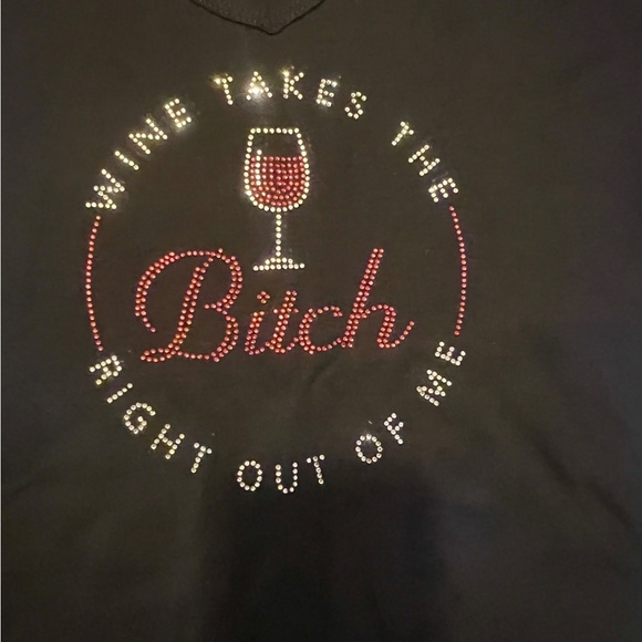 Fun Wine top - Picture 2 of 3